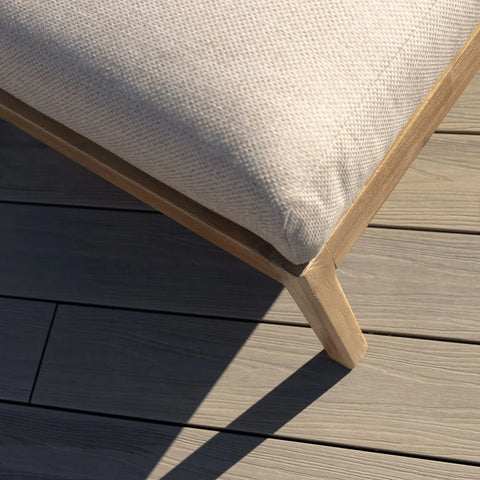 Martinique Sunlounger Set With Side Table