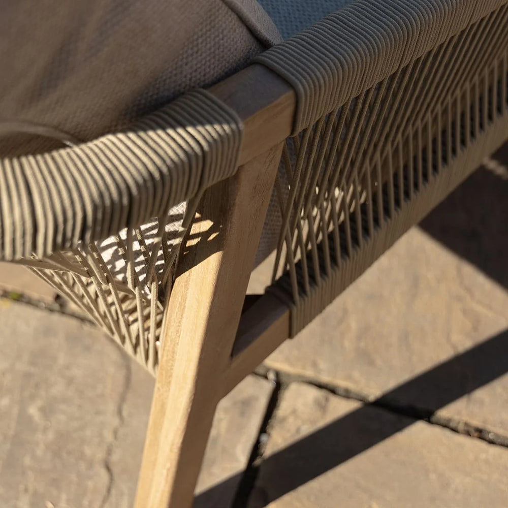 Martinique Sunlounger Set With Side Table