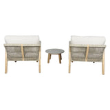 Martinique Sunlounger Set With Side Table