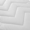 Deluxe Semi-Orthopaedic Mattress - White / Single - MAT007