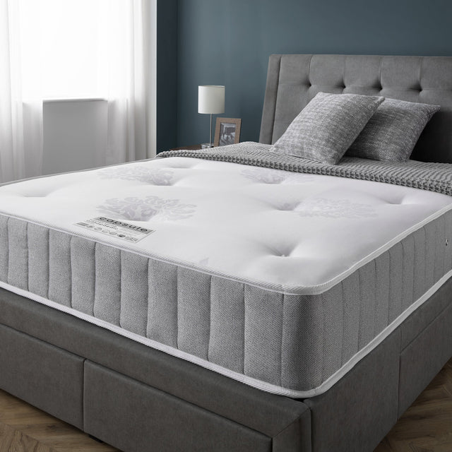 Capsule Orthopaedic Mattress - White / Single - MAT063