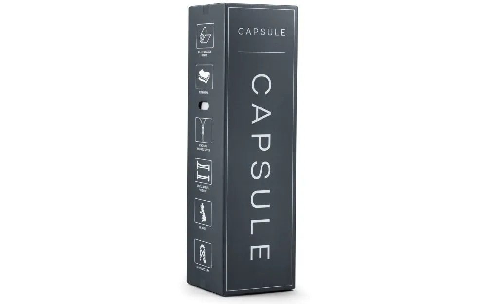 Capsule Reflex Roll-Up Mattress