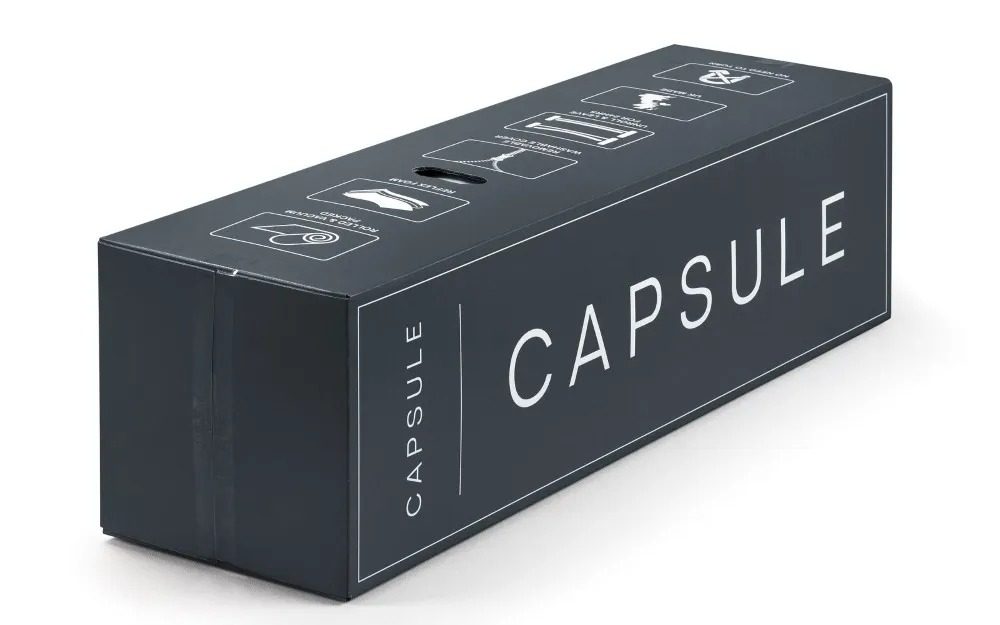 Capsule Reflex Roll-Up Mattress