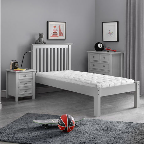 Capsule Memory Roll-Up Mattress - White / Double - MAT073
