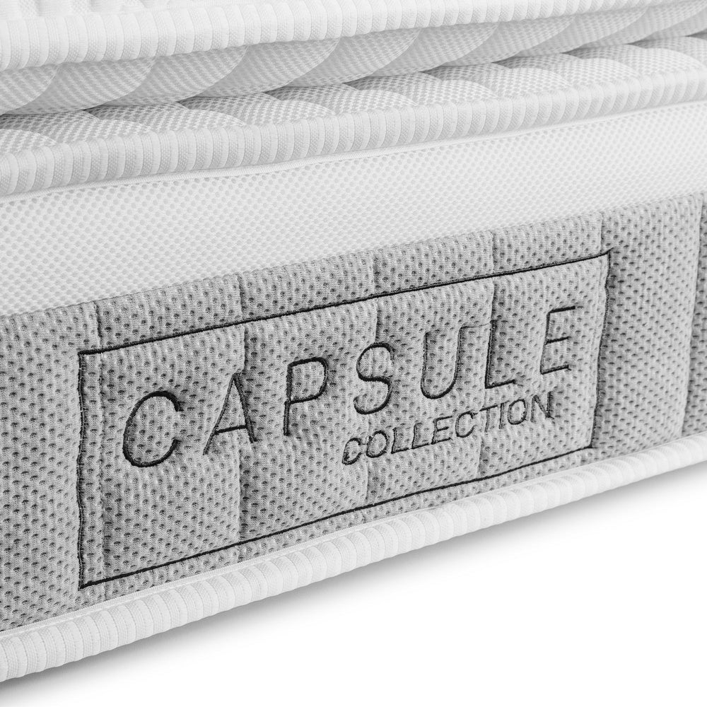 Capsule 3000 Pillow Top Mattress - White / Superking - MAT078
