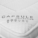Capsule 2000 Box Top Mattress - White / Double - MAT079