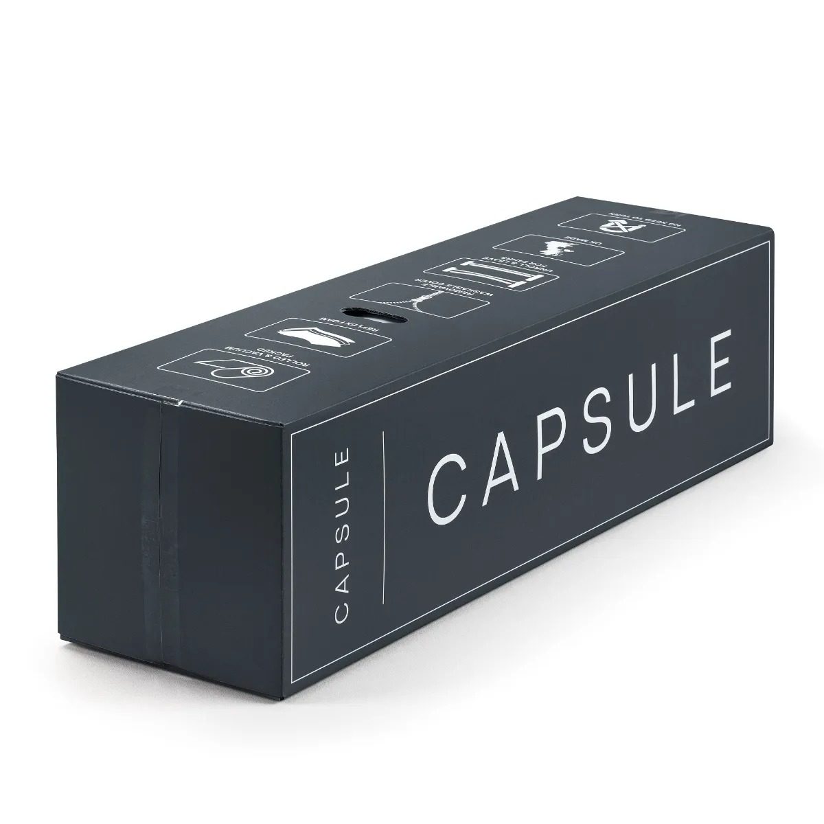 Capsule Reflex Roll-Up Mattress