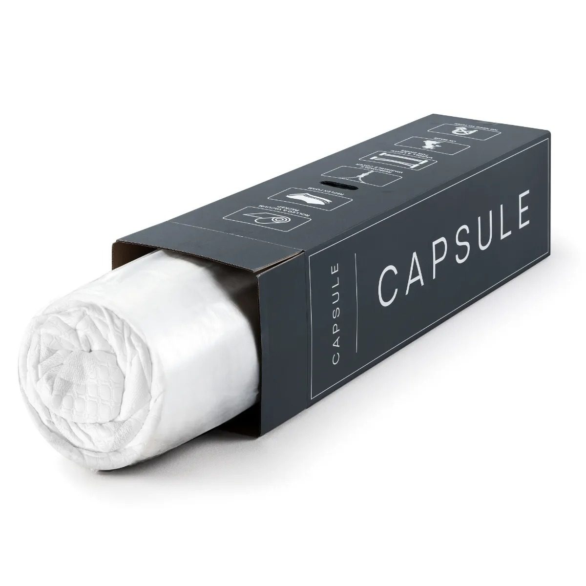 Capsule Memory Roll-Up Mattress