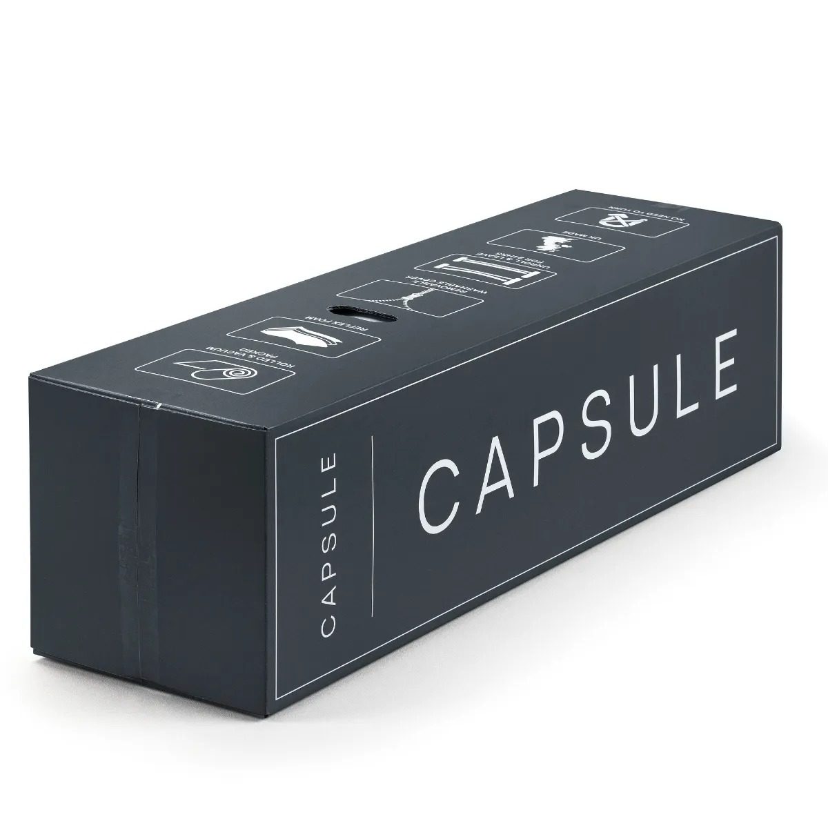 Capsule Memory Roll-Up Mattress