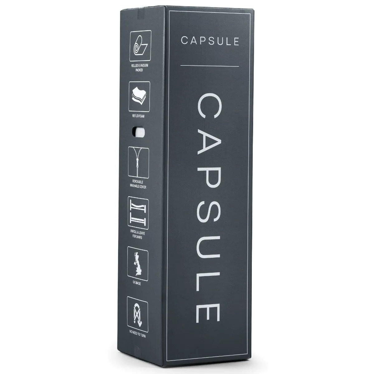 Capsule Memory Roll-Up Mattress