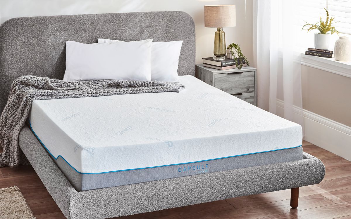 Capsule Cool 135Cm Double Mattress