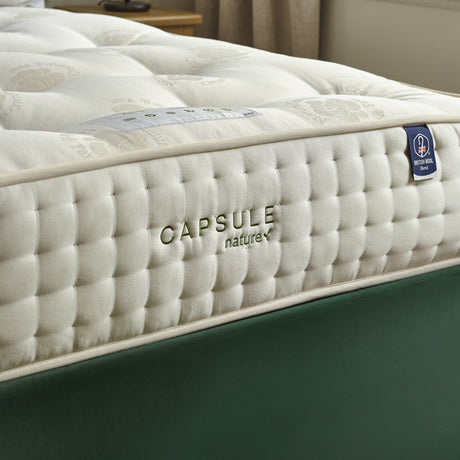 Capsule Nature Mattress - Cream / Double - MAT121