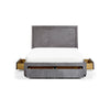 Mayfair 4 Drawer Storage Bed - Grey / Double - MAY001
