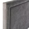 Mayfair 4 Drawer Storage Bed - Grey / Double - MAY001