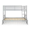 Merlin Triple Sleeper Bunk - White - MER001