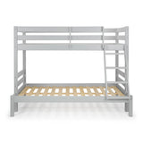 Merlin Triple Sleeper Bunk - White - MER001