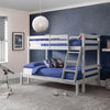 Merlin Triple Sleeper Bunk - White - MER001