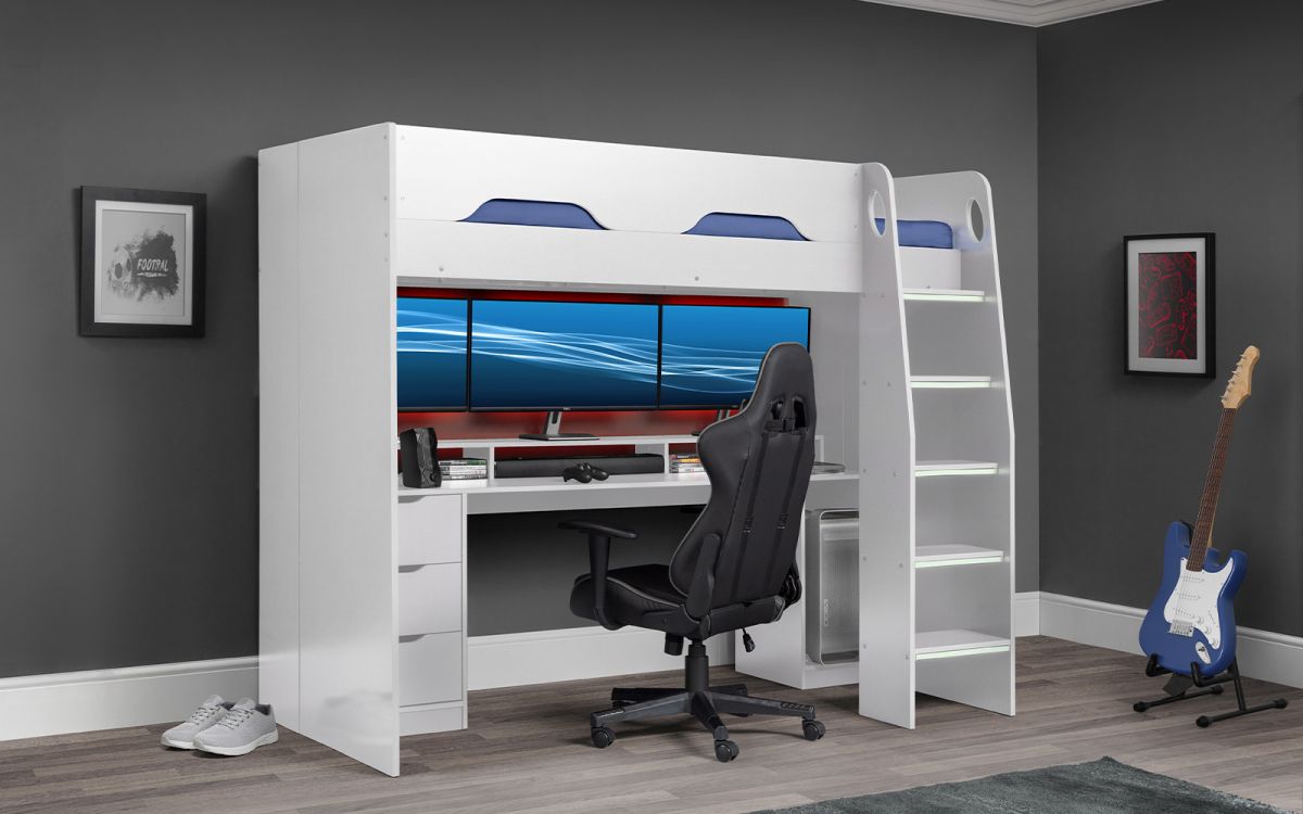 Mercury Pc Gaming Highsleeper - All White