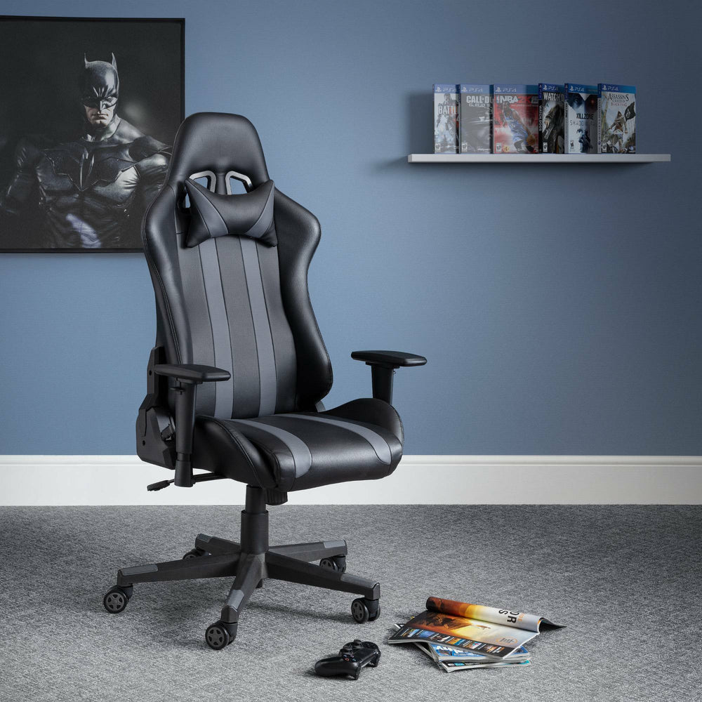 Meteor Gaming Chair - Black - MET101