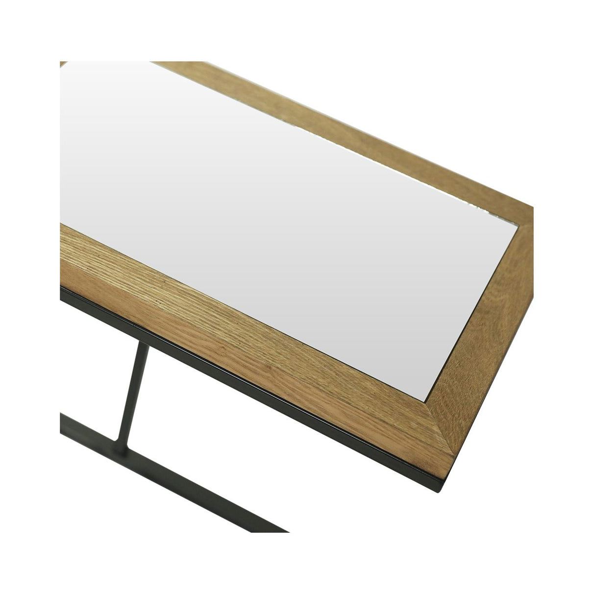 Rizzo Gold End Table Glass Top - Dsp Kd