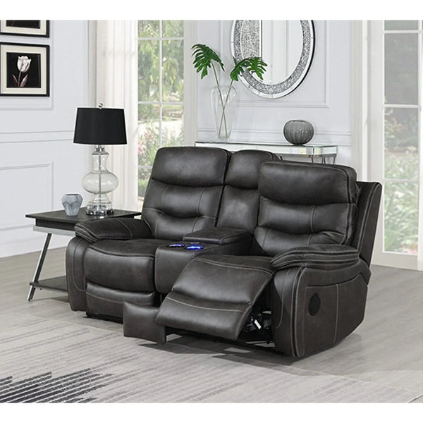 Noah Tech Laf Chair 2Pcon (Part A) - Grey