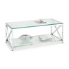 Miami Coffee Table - Gold - MIA201