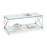 Miami Coffee Table - Gold - MIA201