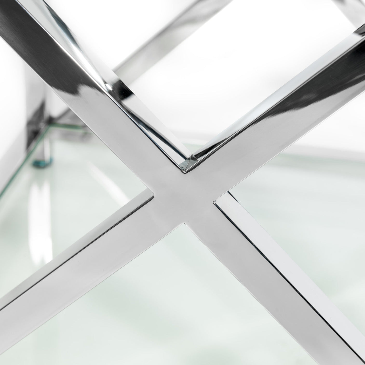 Miami Lamp Table - Gold - MIA202