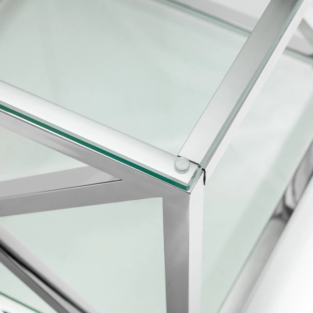 Miami Lamp Table - Gold - MIA202