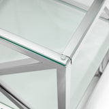 Miami Lamp Table - Gold - MIA202