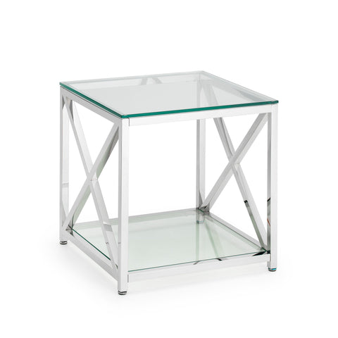 Miami Lamp Table - Gold - MIA202