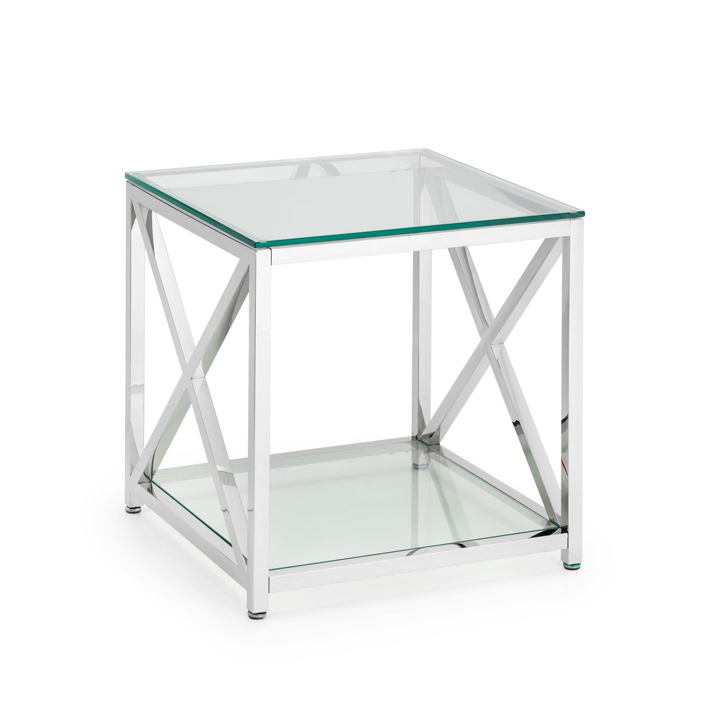 Miami Lamp Table - Gold - MIA202
