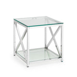 Miami Lamp Table - Gold - MIA202