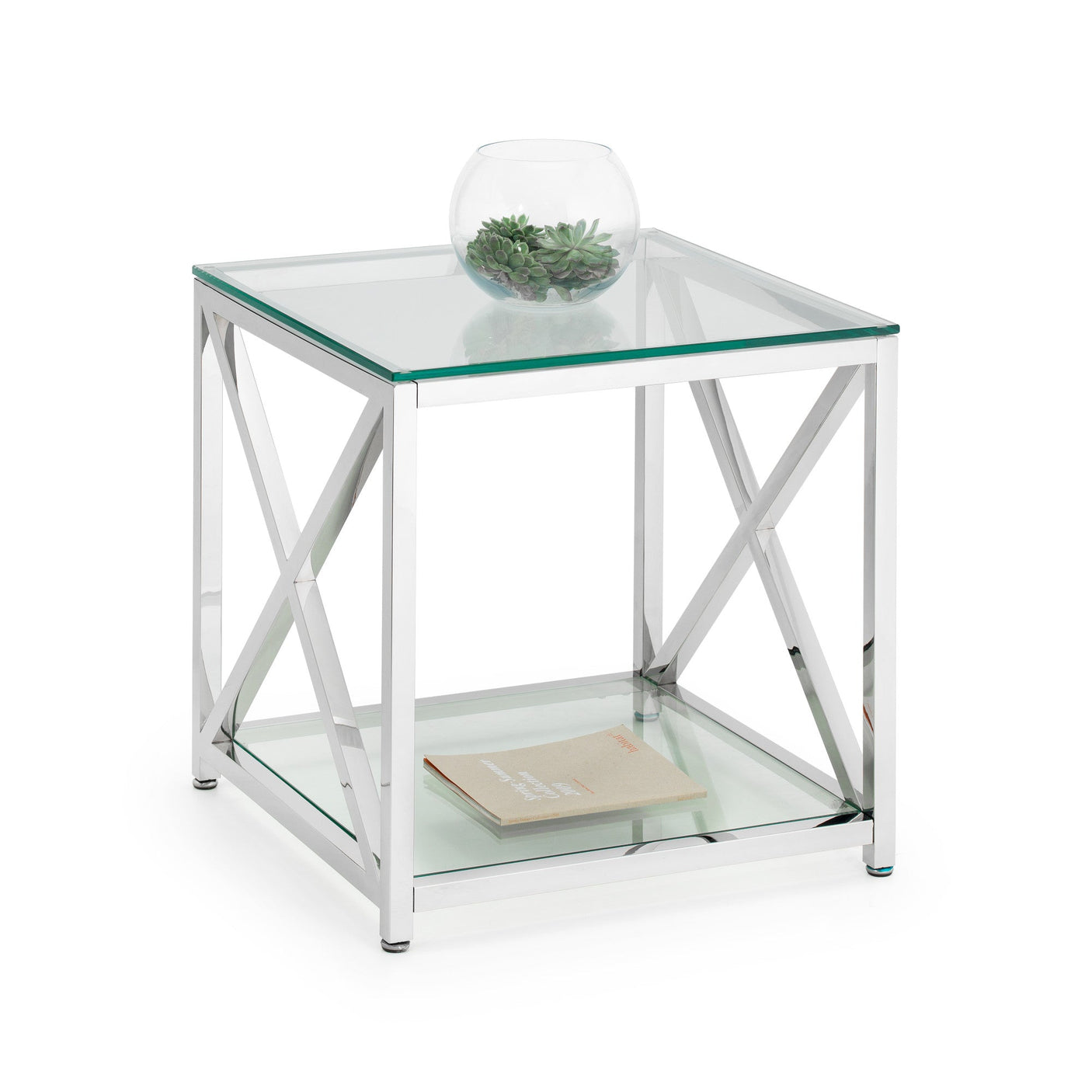 Miami Lamp Table - Gold - MIA202