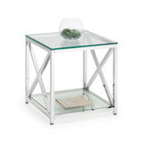 Miami Lamp Table - Gold - MIA202