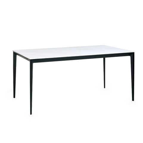 Miami Rectangular Dining Table - Grey - MIA106