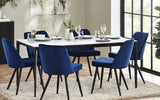 Miami Rectangular Stone Top Dining Table