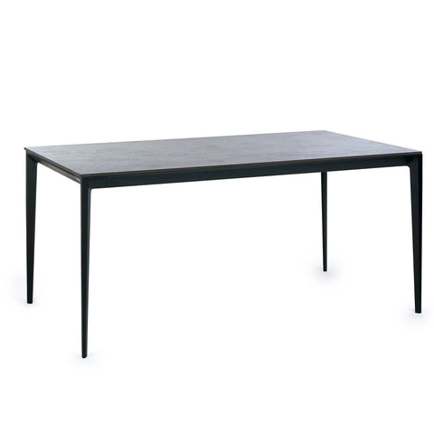 Miami Rectangular Dining Table - White - MIA105