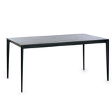 Miami Rectangular Dining Table - White - MIA105