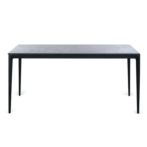 Miami Rectangular Dining Table - White - MIA105