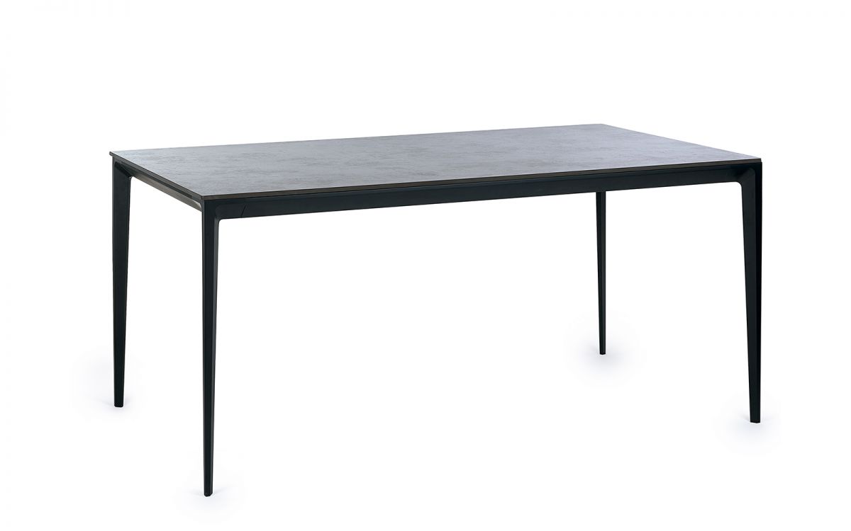 Miami Rectangular Stone Top Dining Table