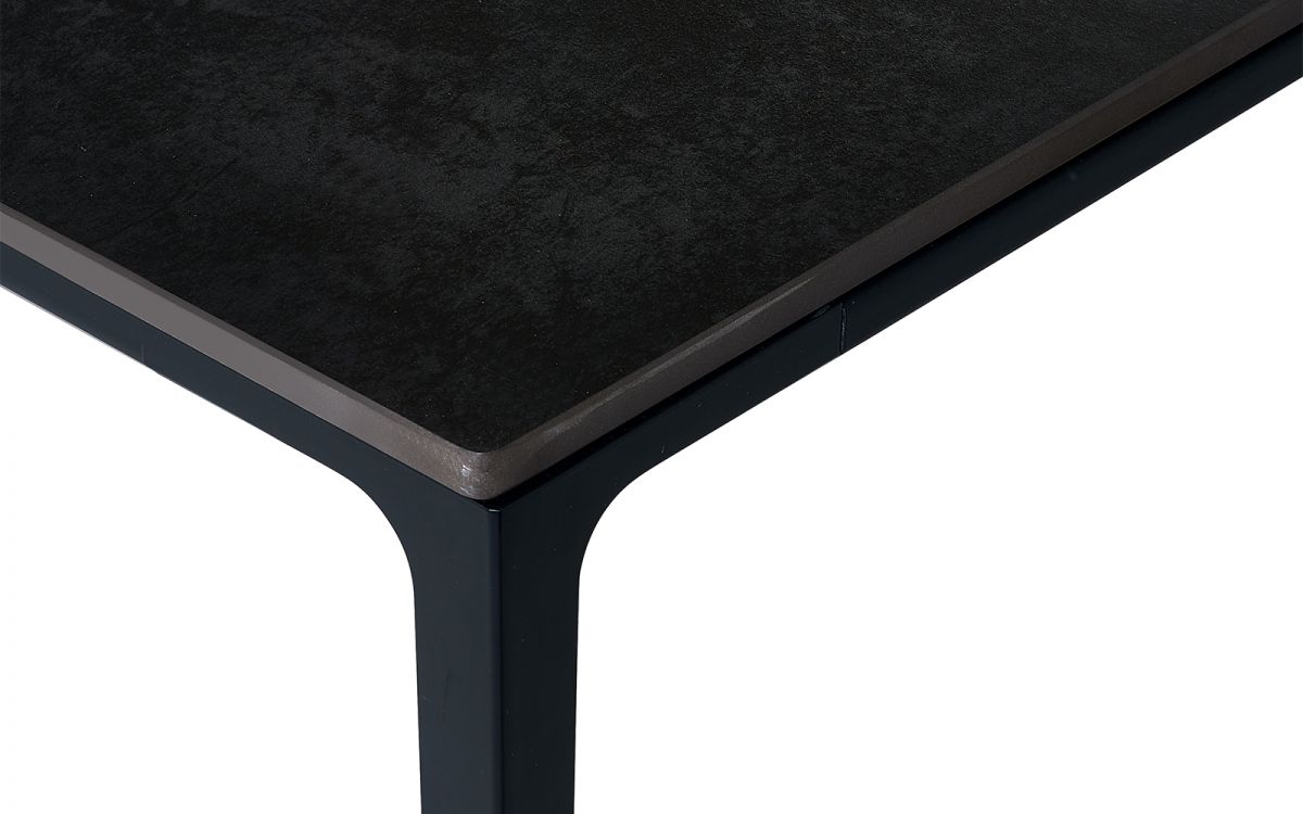 Miami Rectangular Stone Top Dining Table
