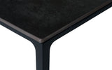 Miami Rectangular Stone Top Dining Table