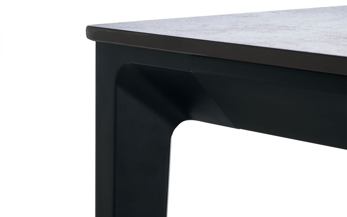 Miami Rectangular Stone Top Dining Table