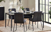 Miami Rectangular Stone Top Dining Table
