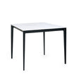 Miami Square Dining Table - White - MIA107
