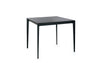 Miami Square Stone Top Dining Table - Slate Grey