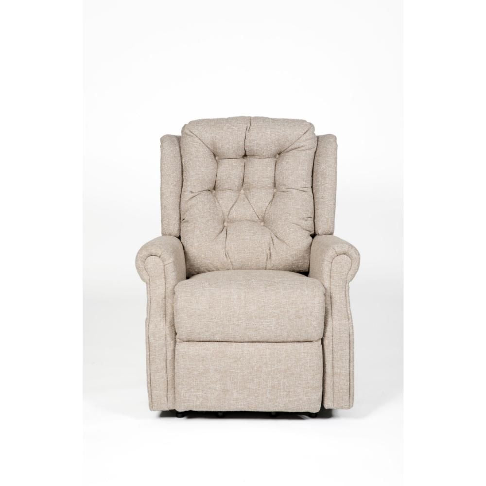 Milton Twin Motor Lift Chair - Sand - Image 2