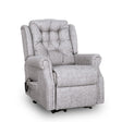 Milton Twin Motor Lift Chair - Zinc - Main Image
