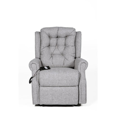 Milton Twin Motor Lift Chair - Zinc - Image 2